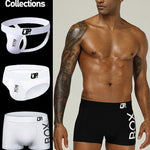 2 Pack Cotton Men's Underwear Collections