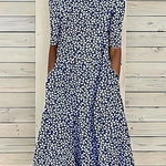 Carlee | Coastal Bloom Dress